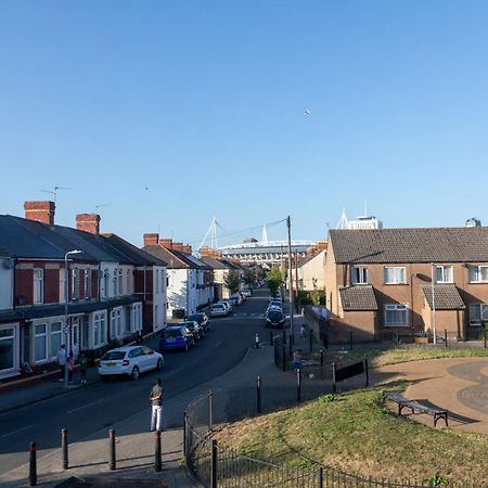 Spacious 3 Bedroom Close To Cardiff City Centre Luaran gambar