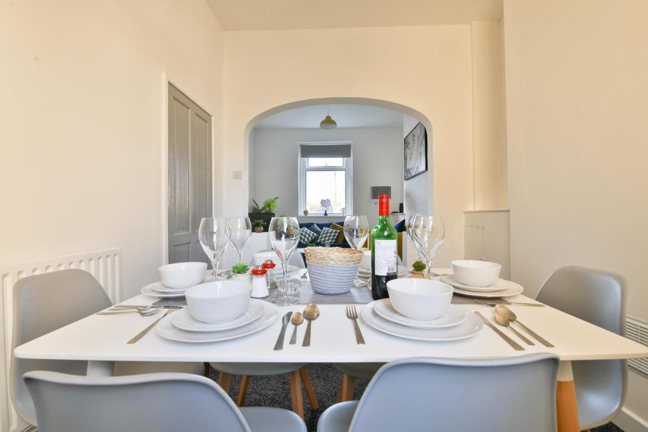 Spacious 3 Bedroom Close To Cardiff City Centre Luaran gambar