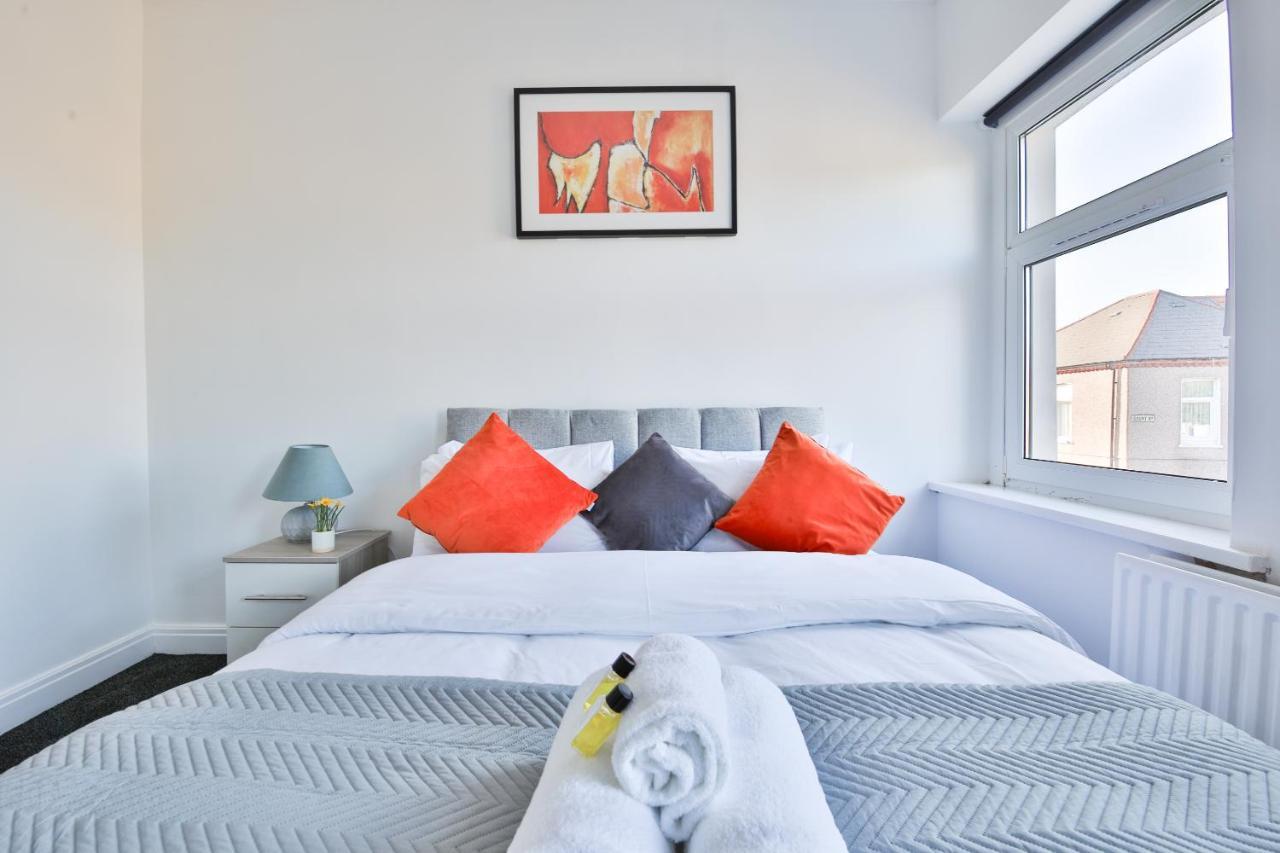 Spacious 3 Bedroom Close To Cardiff City Centre Luaran gambar