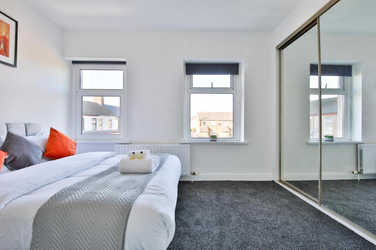 Spacious 3 Bedroom Close To Cardiff City Centre Luaran gambar