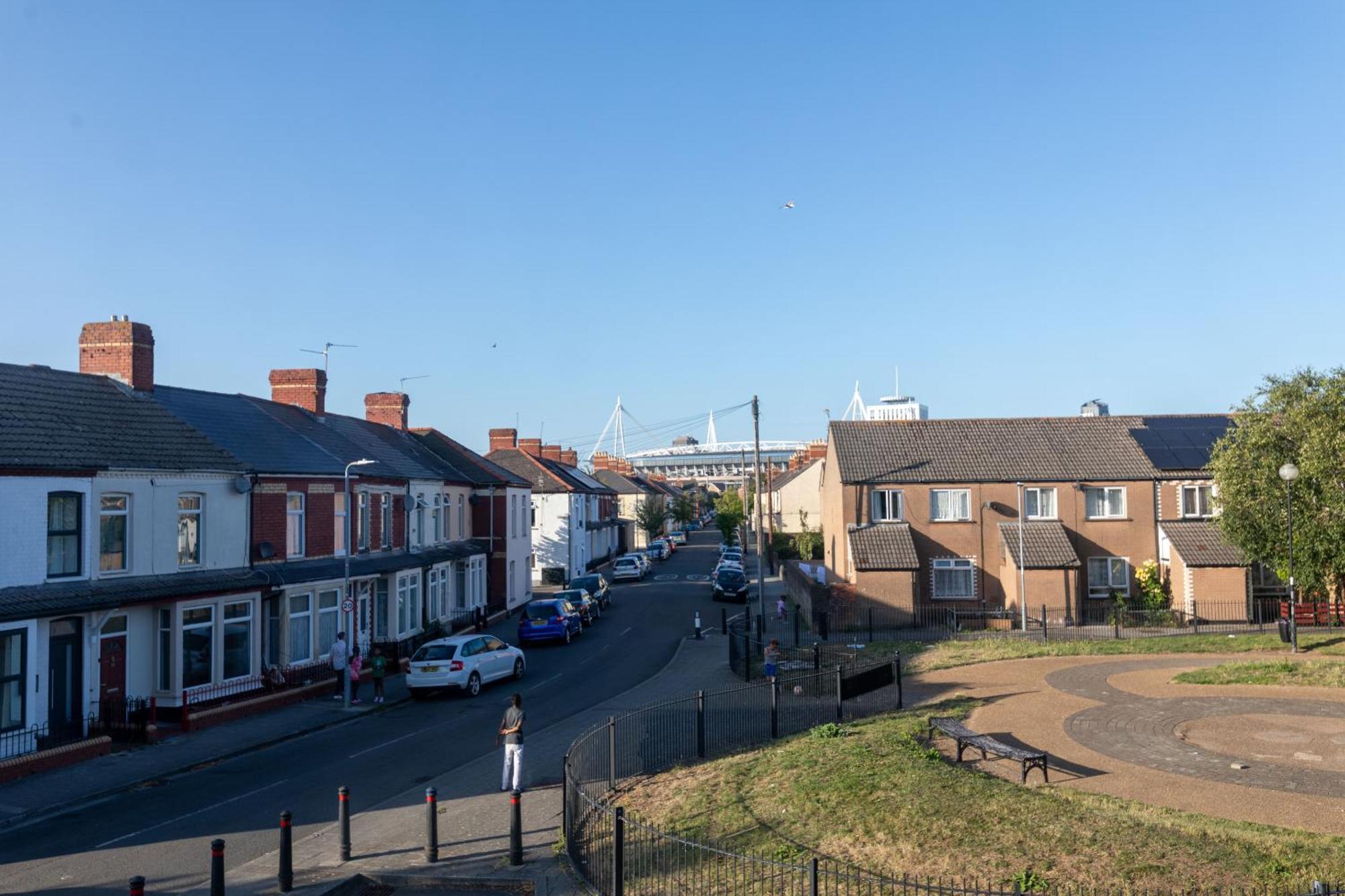 Spacious 3 Bedroom Close To Cardiff City Centre Luaran gambar