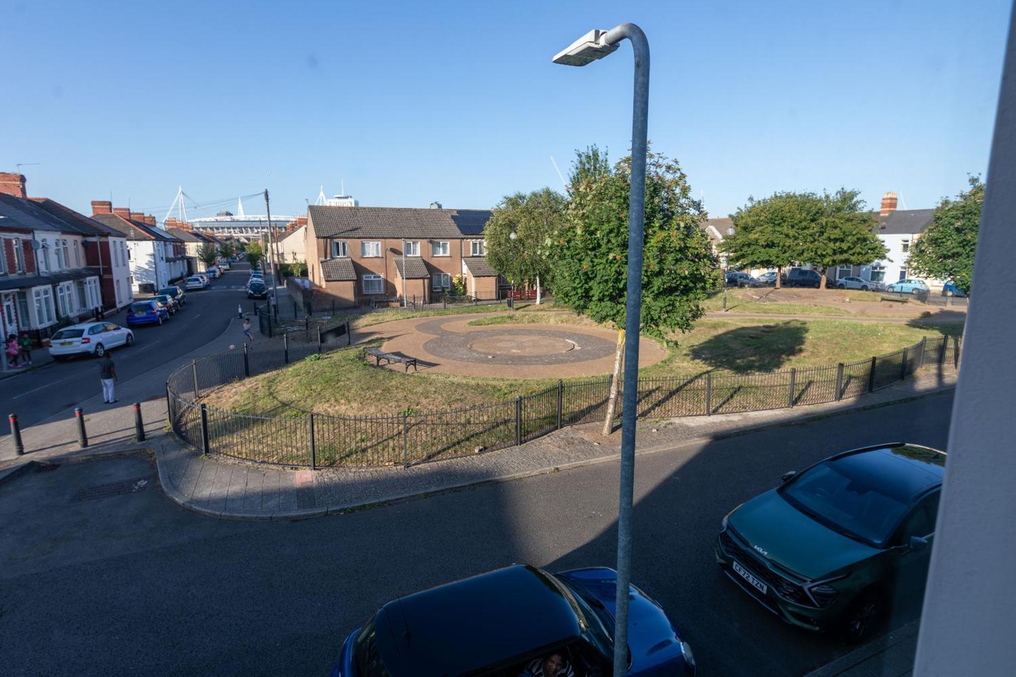 Spacious 3 Bedroom Close To Cardiff City Centre Luaran gambar