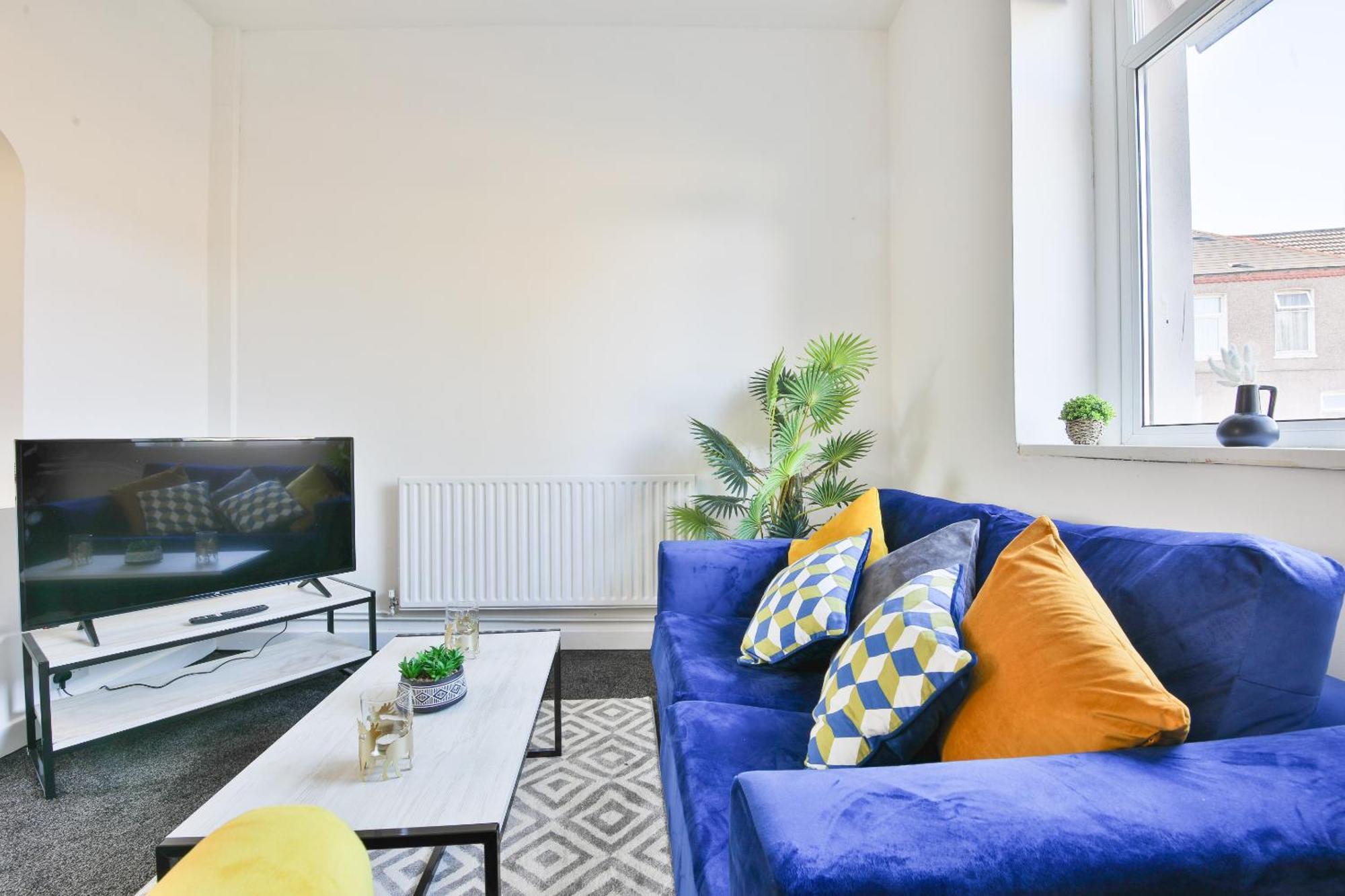 Spacious 3 Bedroom Close To Cardiff City Centre Luaran gambar